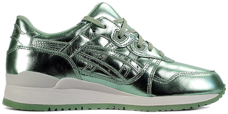 (W) ASICS Gel-Lyte III '霓虹绿' H6E5K-7070 Order (W) ASICS Gel-Lyte III '霓虹绿' H6E5K-7070