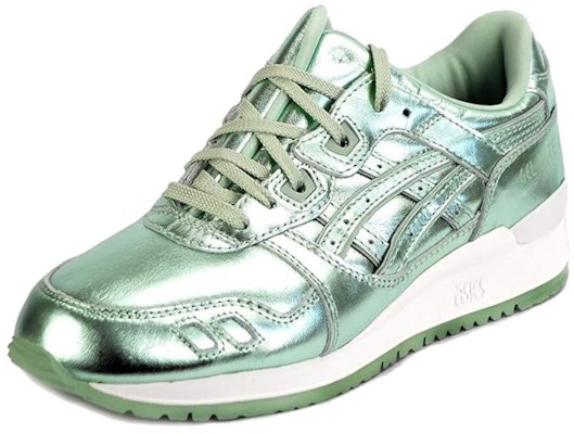 (W) ASICS Gel-Lyte III '霓虹绿' H6E5K-7070 Lookbook (W) ASICS Gel-Lyte III '霓虹绿' H6E5K-7070