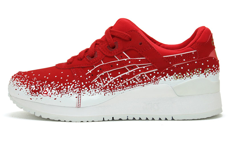(Women) ASICS Gel-Lyte III 'Red White' HY6B9-2525