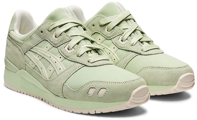 (W) 亚瑟士 Gel-Lyte III OG '低语绿' 1202A319-306 Lookbook (W) 亚瑟士 Gel-Lyte III OG '低语绿' 1202A319-306