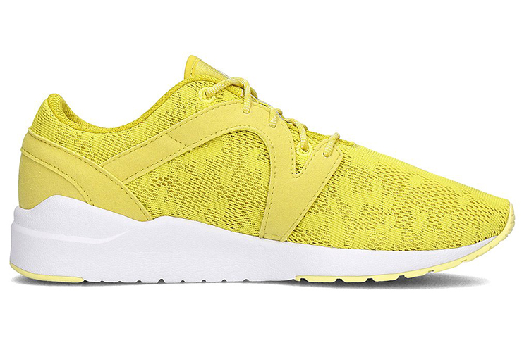 Order (W) アシックス ゲルライトコマチ "レモンイエロー" H750N-0303