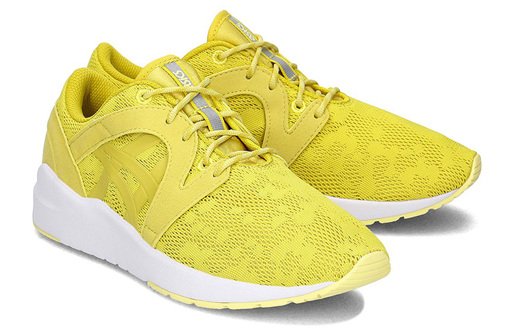 Lookbook (W) アシックス ゲルライトコマチ "レモンイエロー" H750N-0303