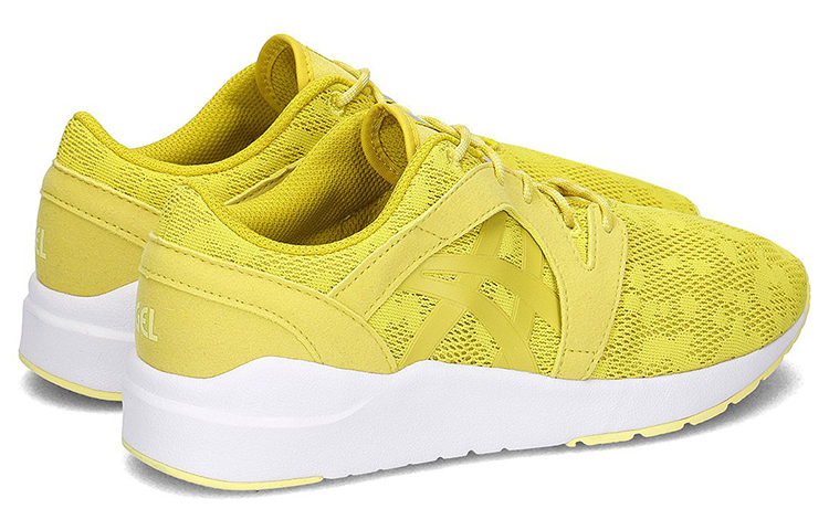 Shop (W) アシックス ゲルライトコマチ "レモンイエロー" H750N-0303
