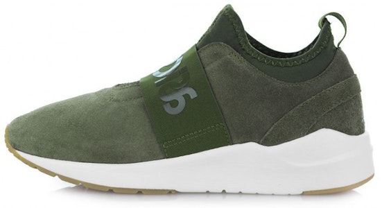 亞瑟士 Gel-Lyte Komachi Strap MT 防滑耐磨 低筒 跑步鞋 女款 軍綠色 Buy 亞瑟士 Gel-Lyte Komachi Strap MT 防滑耐磨 低筒 跑步鞋 女款 軍綠色