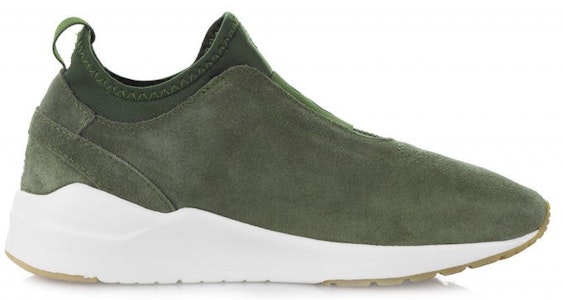 亞瑟士 Gel-Lyte Komachi Strap MT 防滑耐磨 低筒 跑步鞋 女款 軍綠色 Order 亞瑟士 Gel-Lyte Komachi Strap MT 防滑耐磨 低筒 跑步鞋 女款 軍綠色