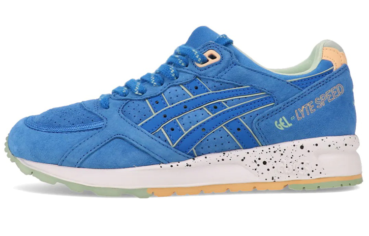 (Women) ASICS Gel-Lyte Speed 'Blue Orange' TQ615L-4242