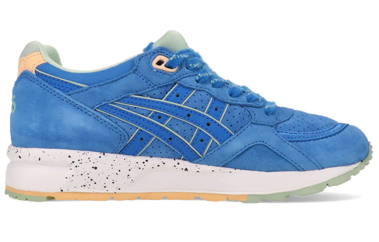 Order Asics Gel-Lyte Speed 經典 耐磨防滑運動跑步鞋 女款 藍橙