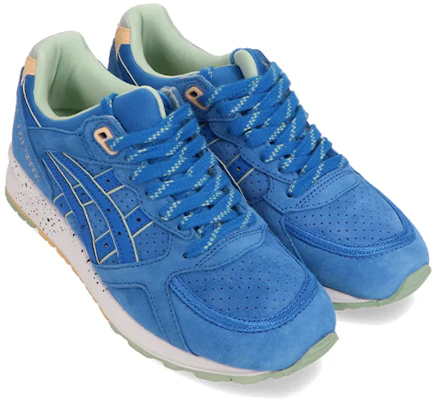 Asics Gel-Lyte Speed 經典 耐磨防滑運動跑步鞋 女款 藍橙 Lookbook Asics Gel-Lyte Speed 經典 耐磨防滑運動跑步鞋 女款 藍橙