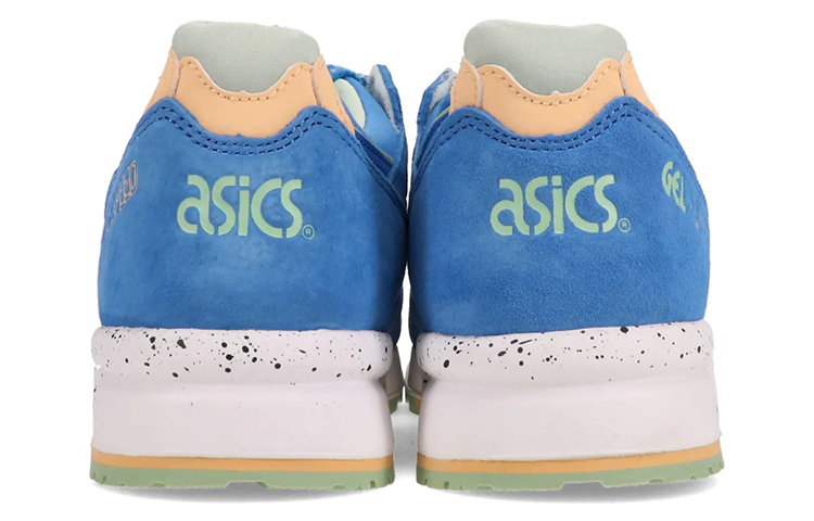 Shop Asics Gel-Lyte Speed 經典 耐磨防滑運動跑步鞋 女款 藍橙