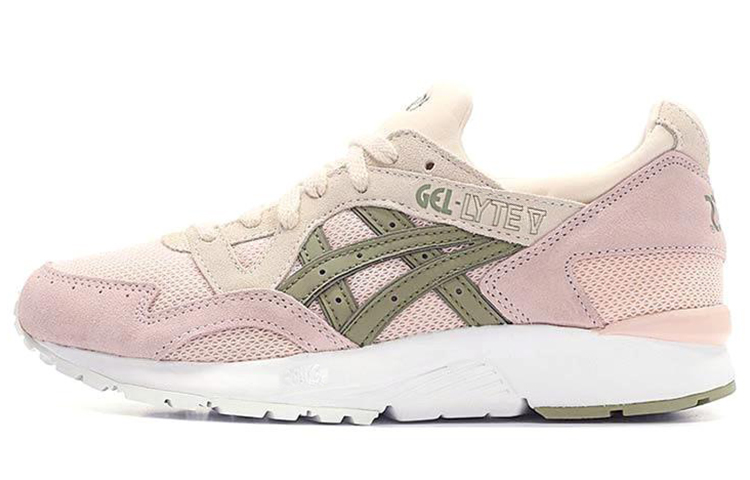 (W) ASICS Gel-Lyte V 'Green Pink'