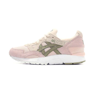 (W) ASICS Gel-Lyte V 'Green Pink'