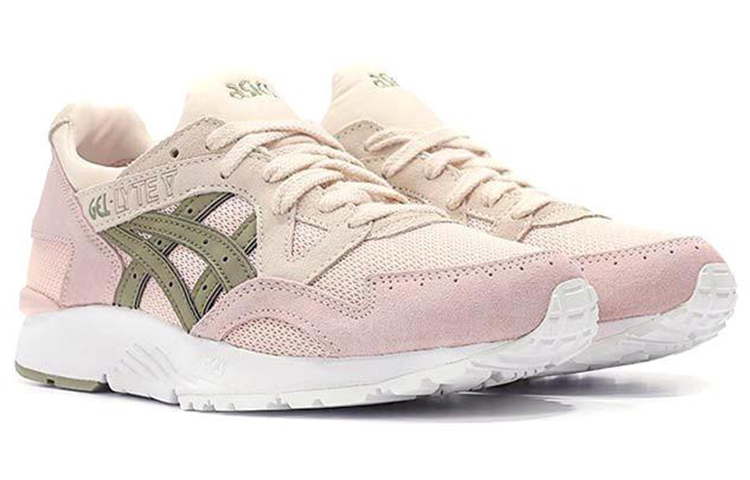 (W) ASICS Gel-Lyte V 'Green Pink' 圖 3