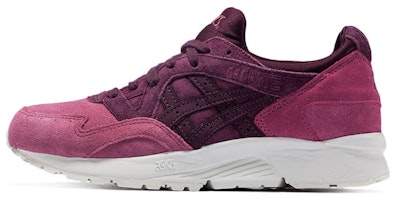 (Women) ASICS Gel-Lyte V 'Purple Red' HL7E8-3333 (Women) ASICS Gel-Lyte V 'Purple Red' HL7E8-3333