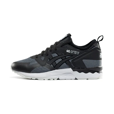 (W) ASICS Gel-Lyte V NS Running Shoes Black/Grey