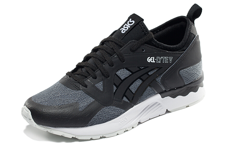 (W) ASICS Gel-Lyte V NS Running Shoes Black/Grey 圖 3