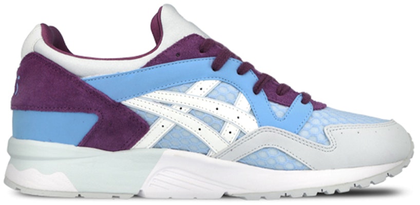 (Women) ASICS Gel-Lyte V Shoes 'Rugged Winter Light Blue' H5Q6N-4101 Order (Women) ASICS Gel-Lyte V Shoes 'Rugged Winter Light Blue' H5Q6N-4101