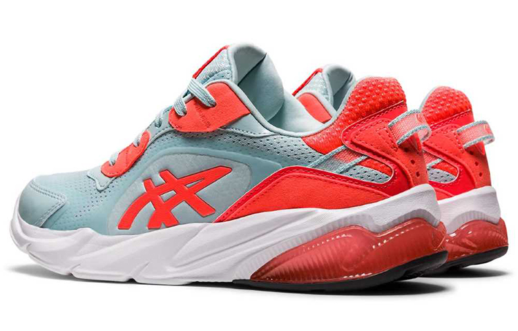 Shop (W) ASICS Gel-Miqrum ''Bleu Orange'' 1202A086-400