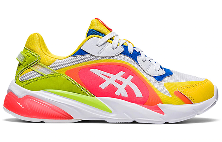 Order (W) ASICS Gel-Miqrum ''Blanc Jaune Rose'' 1022A266-750