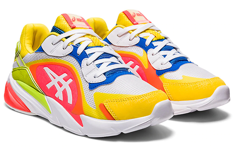 Lookbook (W) ASICS Gel-Miqrum ''Blanc Jaune Rose'' 1022A266-750