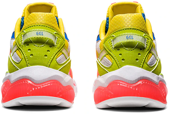 (W) ASICS Gel-Miqrum ''Blanc Jaune Rose'' 1022A266-750 Purchase (W) ASICS Gel-Miqrum ''Blanc Jaune Rose'' 1022A266-750