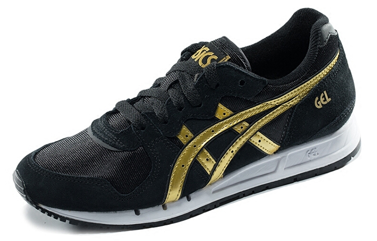 Order (W) ASICS Gel-Movimentum ''Schwarz Gold'' H7X7L-9094