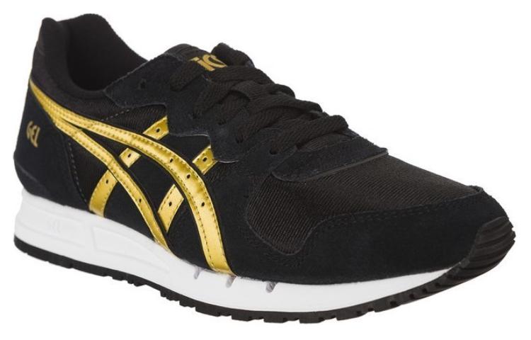 Lookbook (W) ASICS Gel-Movimentum ''Schwarz Gold'' H7X7L-9094