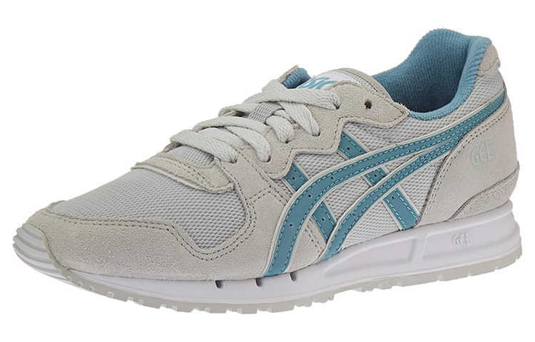 Order Asics Gel-Movimentum 訓練型 耐磨防滑抗震 低筒 跑步鞋 女款 灰藍色