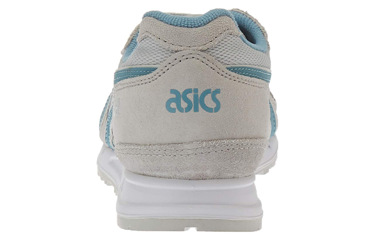 Shop Asics Gel-Movimentum 訓練型 耐磨防滑抗震 低筒 跑步鞋 女款 灰藍色