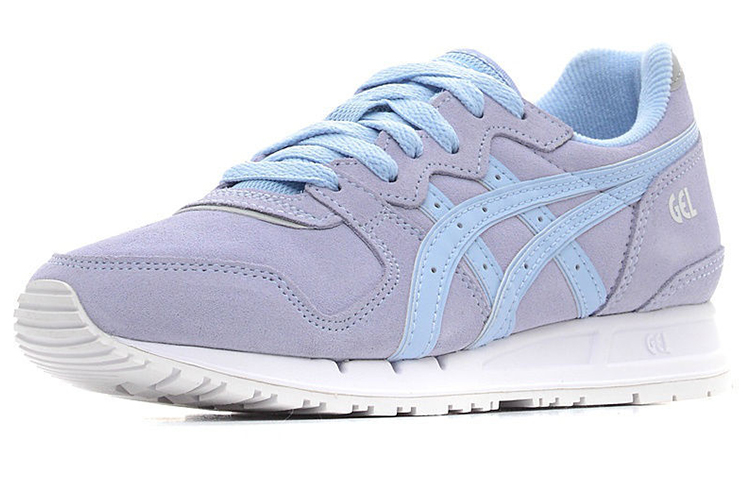 Lookbook Asics Gel-Movimentum 耐磨防滑運動慢跑鞋 女款 紫藍