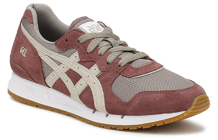 Lookbook Asics Gel-Movimentum 耐磨防滑舒適 低筒運動鞋 女款 紅