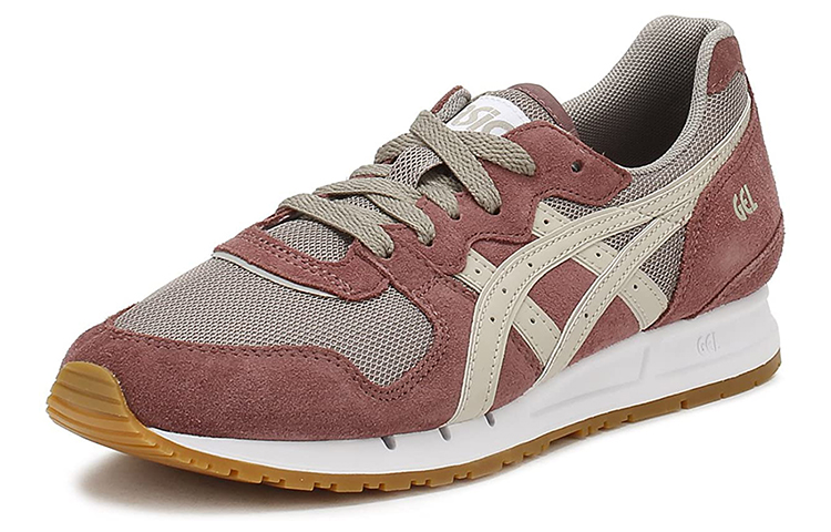 Shop Asics Gel-Movimentum 耐磨防滑舒適 低筒運動鞋 女款 紅