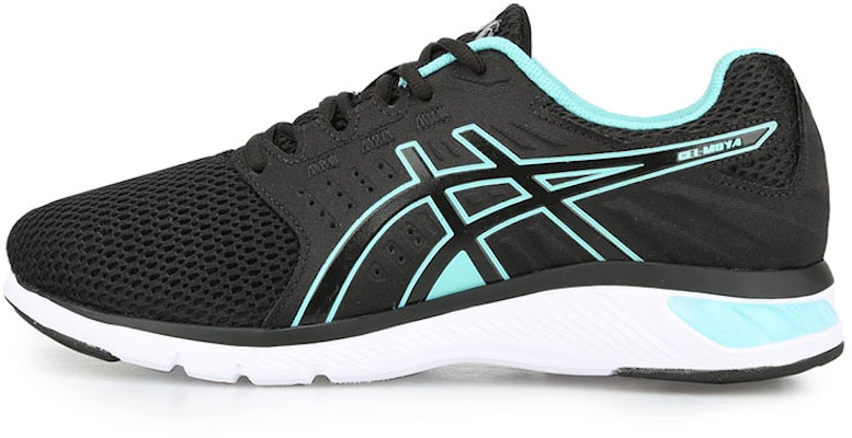 (W) ASICS Gel-Moya ''Zwart Blauw'' T090A-002 Buy (W) ASICS Gel-Moya ''Zwart Blauw'' T090A-002