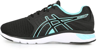 (Women) ASICS Gel-Moya 'Black Blue' T090A-002 (Women) ASICS Gel-Moya 'Black Blue' T090A-002