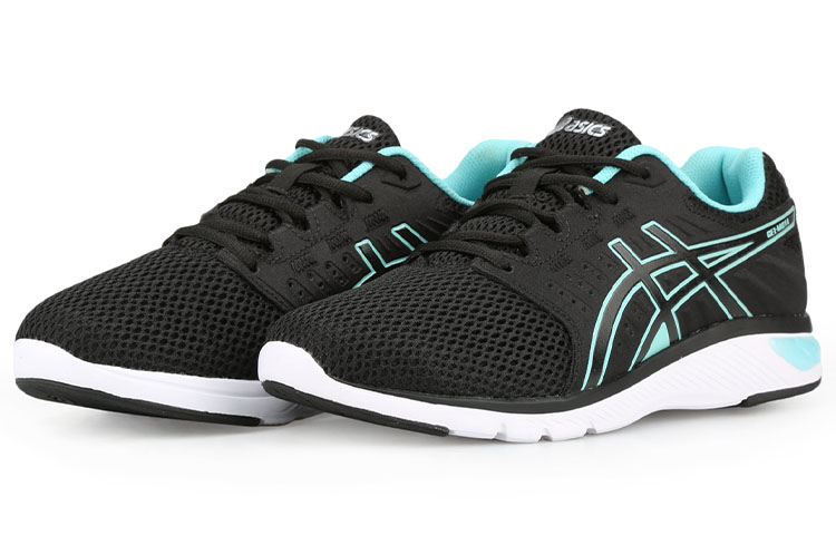 Lookbook (W) ASICS Gel-Moya ''Zwart Blauw'' T090A-002