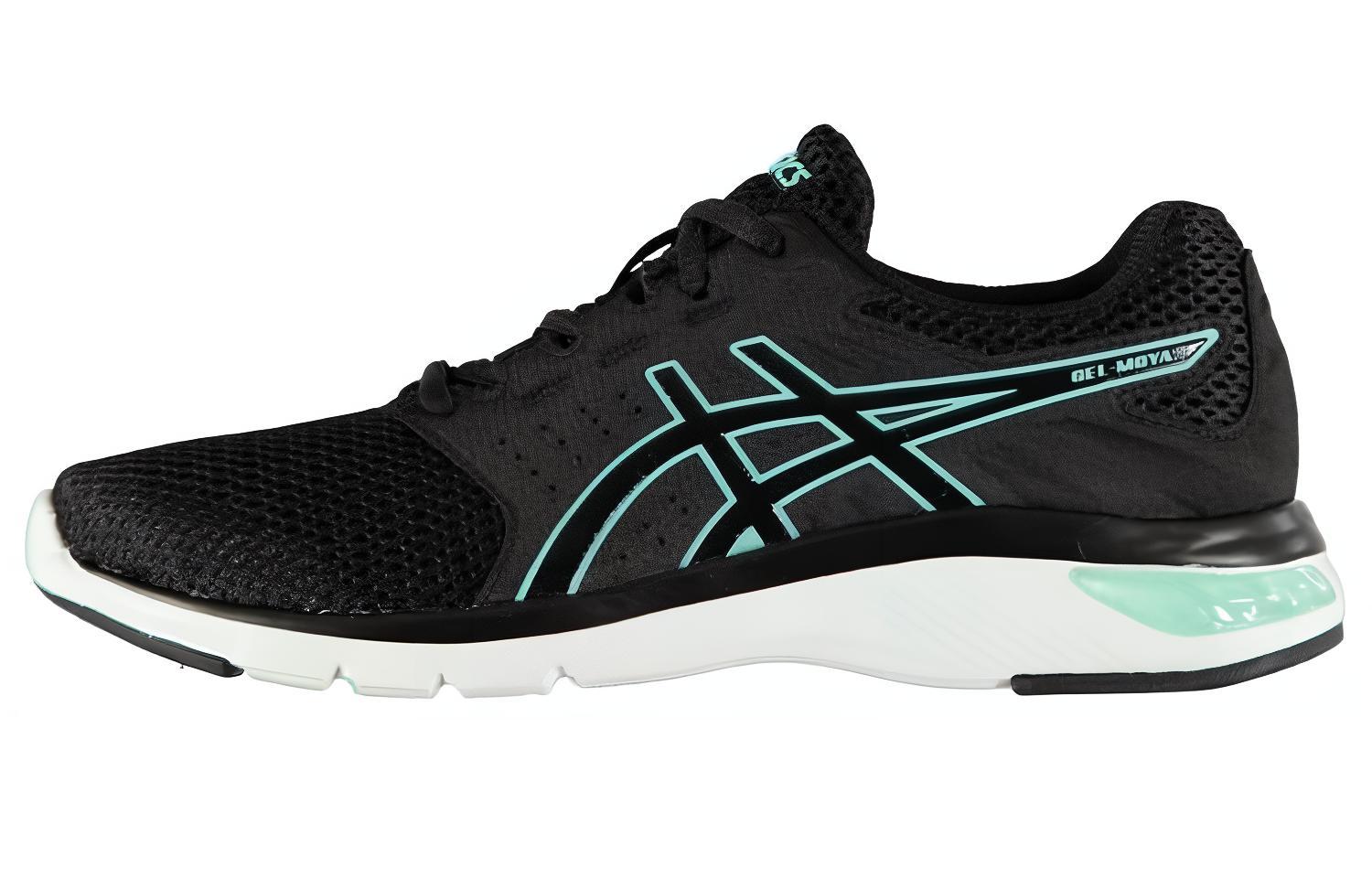 (Women) ASICS Gel-Moya 'Black Green' T090A-9090