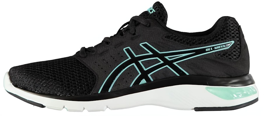 (W) ASICS Gel-Moya 'Hitam Hijau' T090A-9090 Buy (W) ASICS Gel-Moya 'Hitam Hijau' T090A-9090