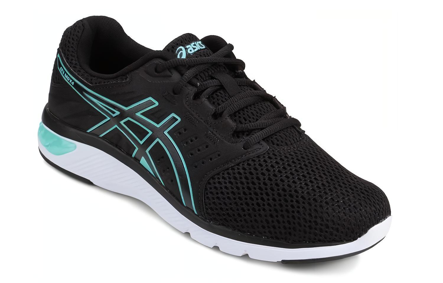 Lookbook (W) ASICS Gel-Moya ''Noir Vert'' T090A-9090