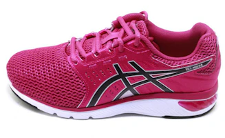 (Women) ASICS Gel-Moya 'Pink Black' T090A-2190 (Women) ASICS Gel-Moya 'Pink Black' T090A-2190