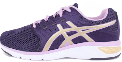 (Women) ASICS Gel-Moya 'Purple Gold' T090A-500 (Women) ASICS Gel-Moya 'Purple Gold' T090A-500