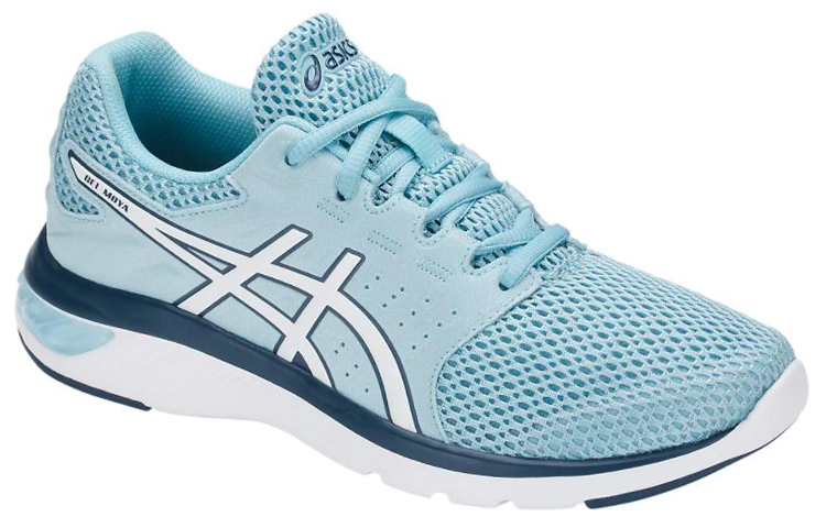Lookbook (W) ASICS Gel-Moya ''Bleu Océan'' T891N-1401