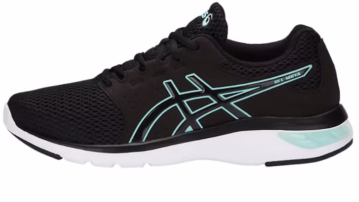 (W) ASICS Gel-Moya Aruba Bleu ''Noir'' T891N-9090 Buy (W) ASICS Gel-Moya Aruba Bleu ''Noir'' T891N-9090