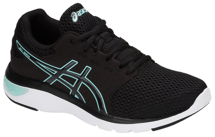 Lookbook (W) ASICS Gel-Moya Aruba Bleu ''Noir'' T891N-9090