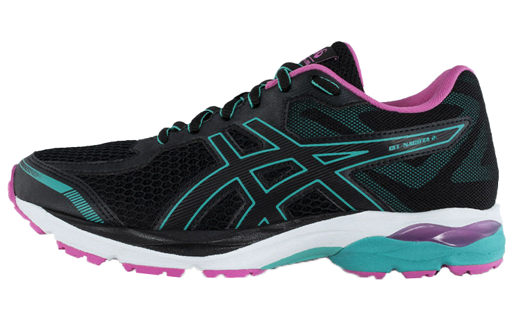 (Women) ASICS Gel-Nagoya 2 'Black Green' 1012A777-001