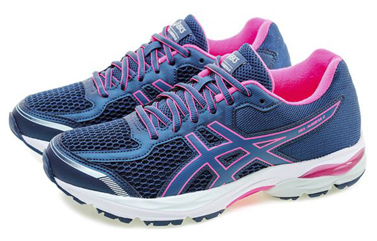 Lookbook (W) ASICS GEL-Nagoya 2 ''Blauwe Lage Hardloopschoenen'' 1012A777-403