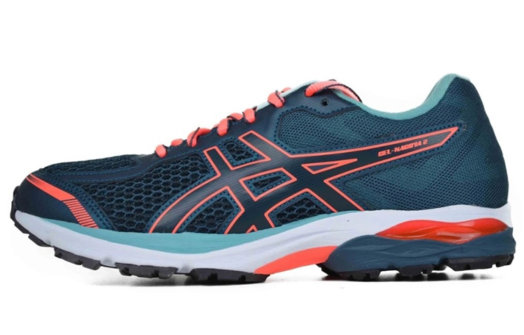 (Women) ASICS GEL-Nagoya 2 'Blue Orange' 1012A777-402