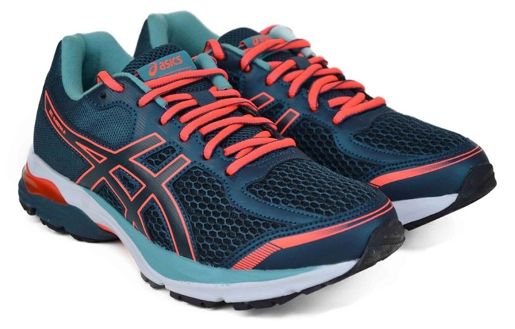 Lookbook (W) ASICS GEL-Nagoya 2 ''Blau Orange'' 1012A777-402