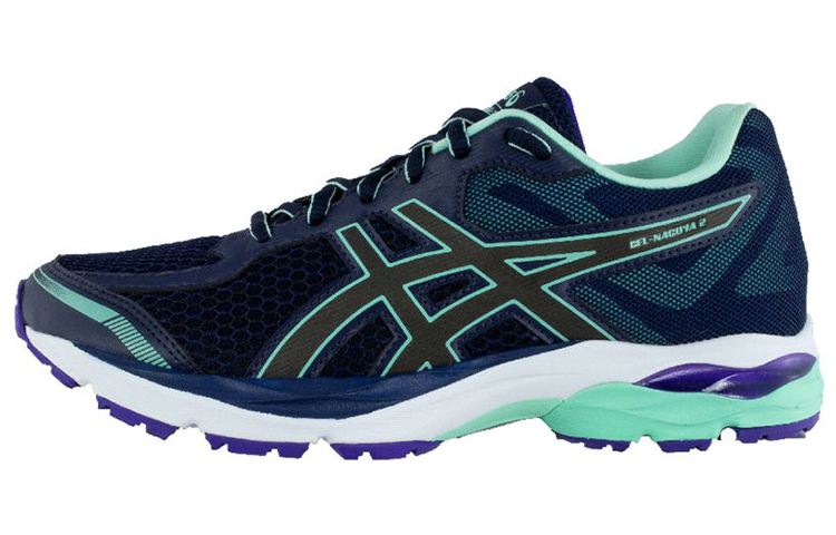 (Women) ASICS Gel-Nagoya 2 'Blue Purple' 1012A777-400