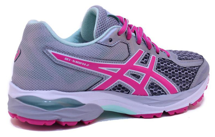 Lookbook (W) ASICS Gel-Nagoya 2 ''Grau Rosa'' 1012A777-021