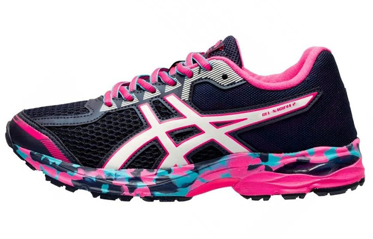 (Women) ASICS Gel-Nagoya 2 Noosa 'Black Pink' 1012B113-401