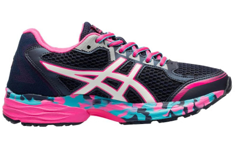 Order (W) ASICS Gel-Nagoya 2 Noosa 'Hitam Merah Jambu' 1012B113-401